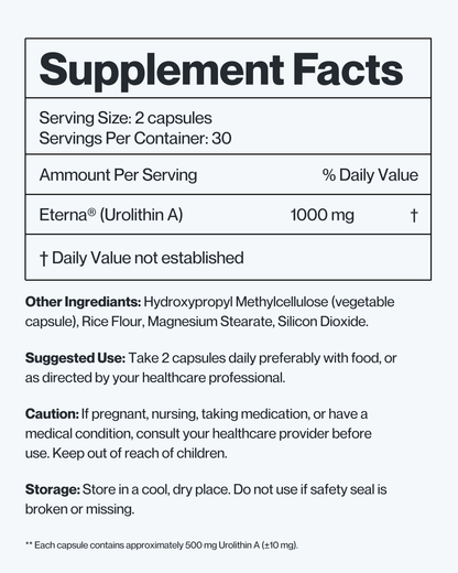 Eterna® Urolithin A